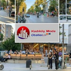 Oteller Kadıköy Moda'da Daha Uygun