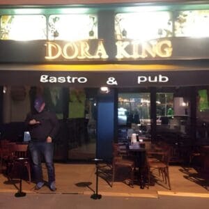 Dora King Gastro Pub Bar Restoran