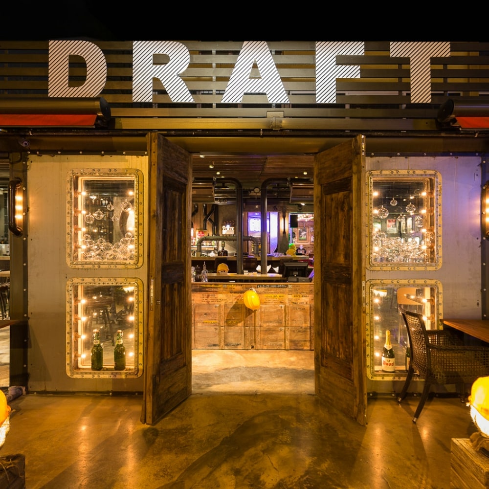 Draft Gastropub Bar Restoran