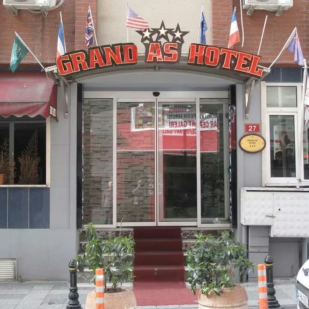 Grand As Hotel Kadıköy