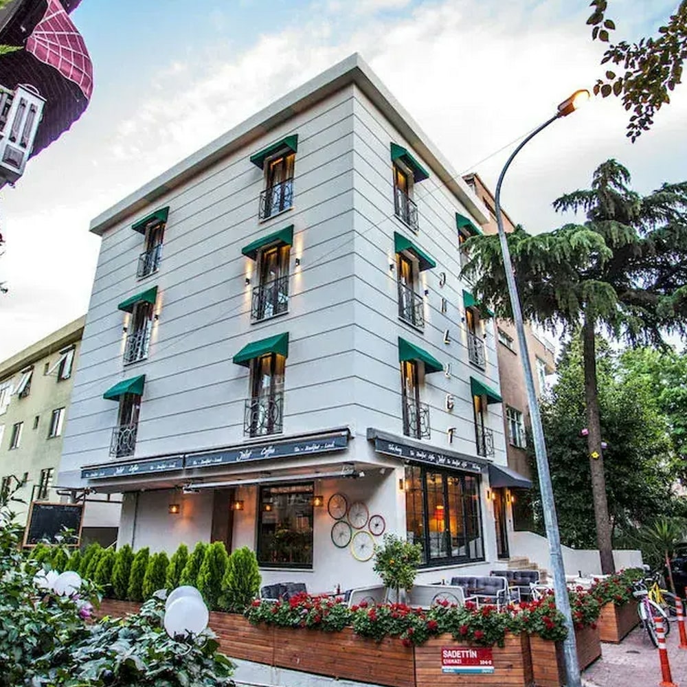 Juliet Rooms Kitchen Kadıköy