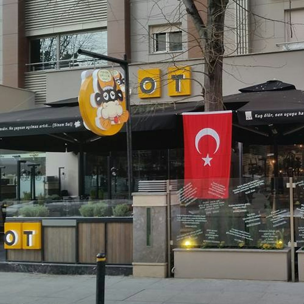 Ot Kafe Bar Restoran Kadıköy