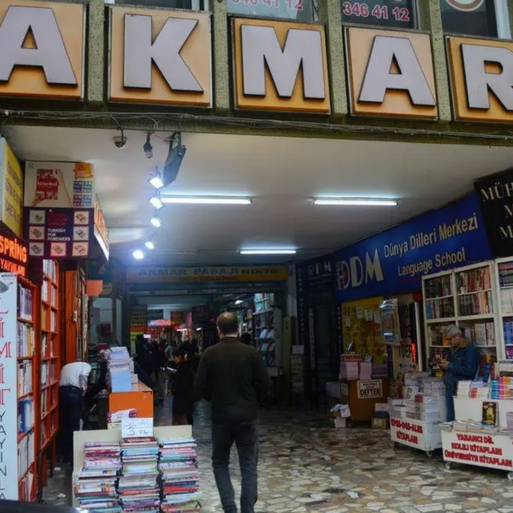 Akmar Pasajı Kadıköy