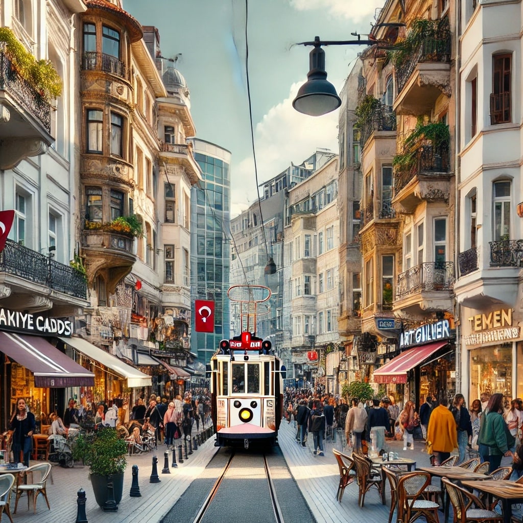 Bahariye Caddesi Kadıköy
