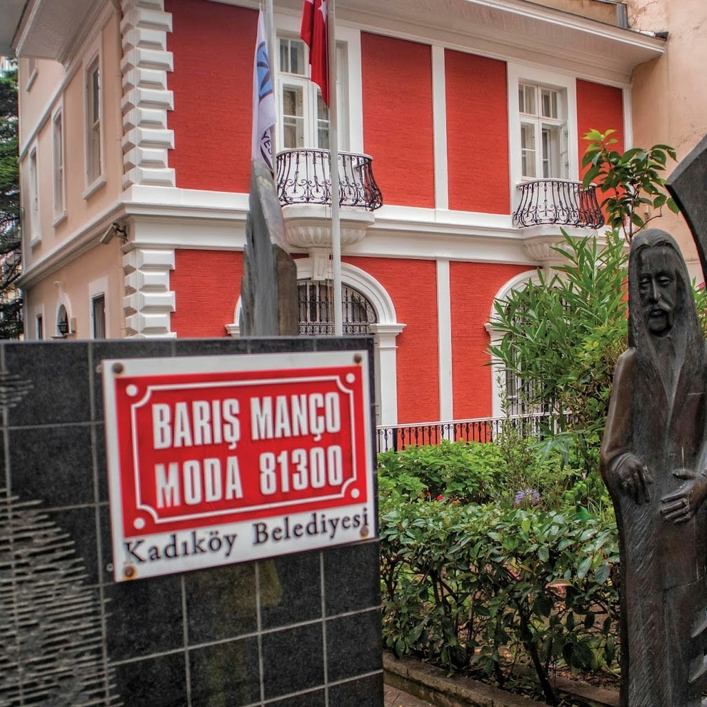 Barış Manço Evi Kadıköy