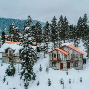 Dağ Evleri Otel Konaklamasında Zirvede