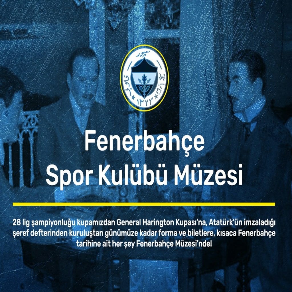 Fenerbahçe Müzesi Kadıköy