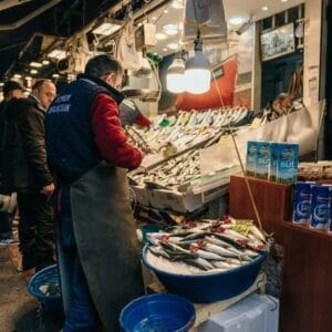Kadıköy Balık Pazarı