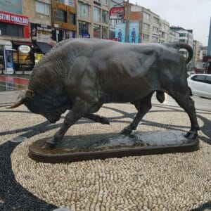Kadıköy Boğası Çevresi Oteller