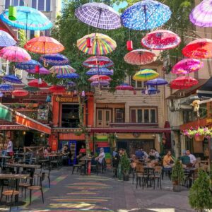 Kadıköy Çarşı Timsahlı Mısır Çarşısı