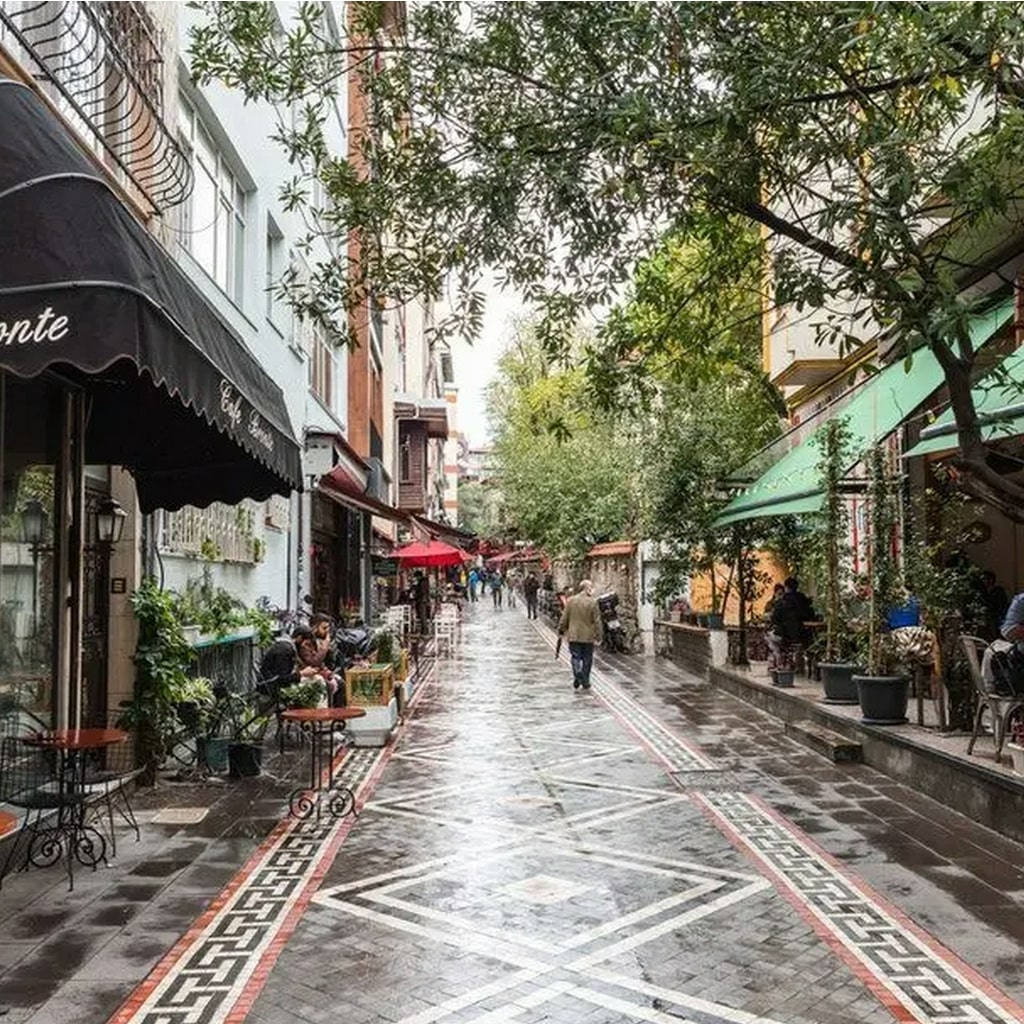 Kadıköy Sanatçılar Sokağı