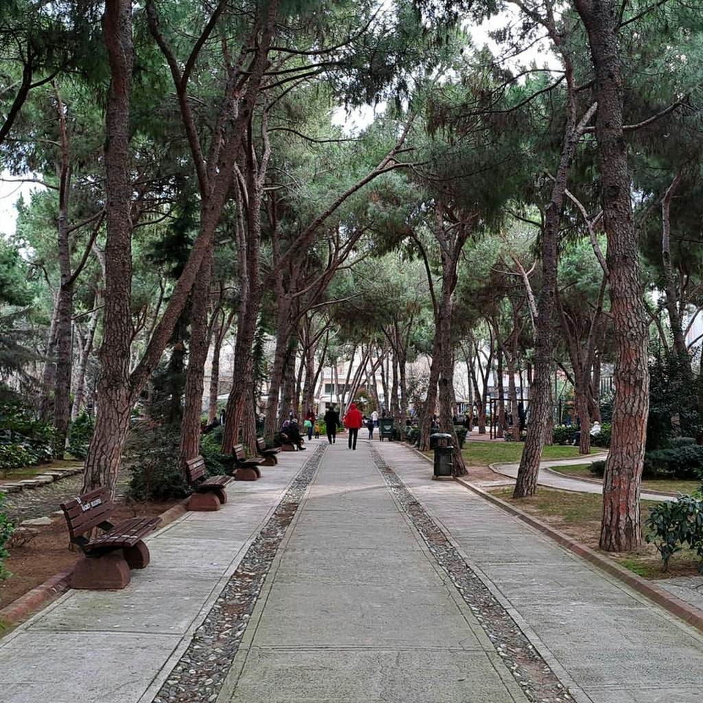 Kriton Curi Parkı Kadıköy