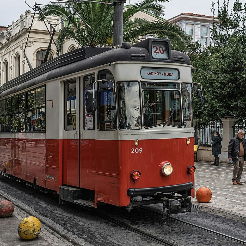 Moda Caddesi Kadıköy
