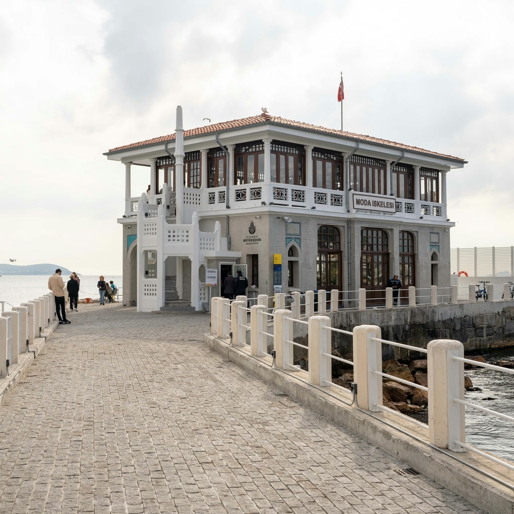 Moda İskelesi Kadıköy