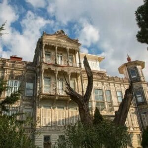 Ragıp Paşa Köşkü Kadıköy