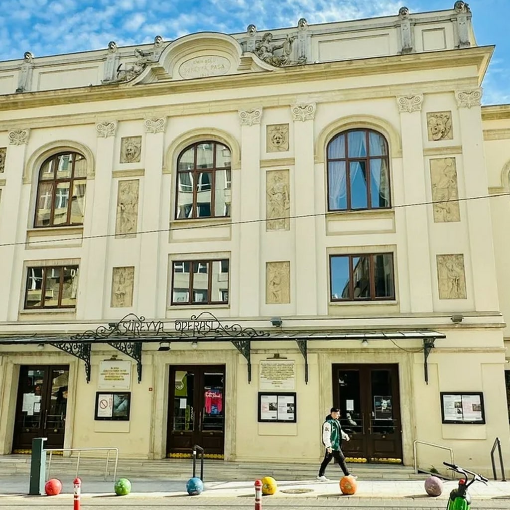 Süreyya Operası Kadıköy