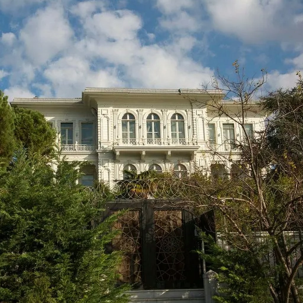 Tevhide Hanım Köşkü Kadıköy