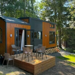 Tinyhouse Evleri ve Otellerden Farkları
