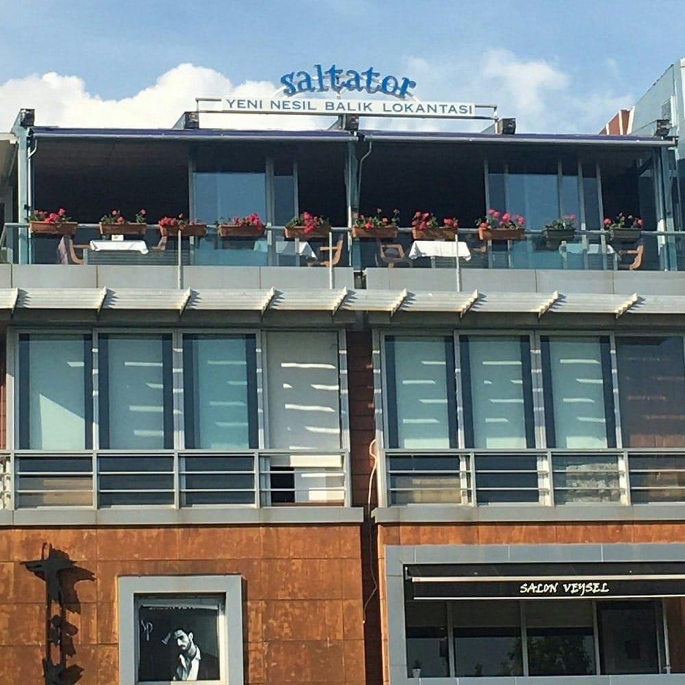 Saltator Balık Meze