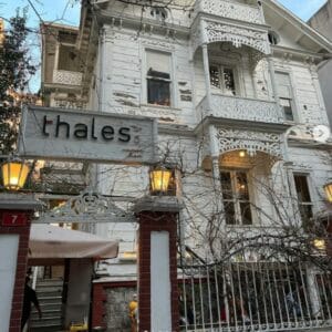 Thales Cafe Kadıköy