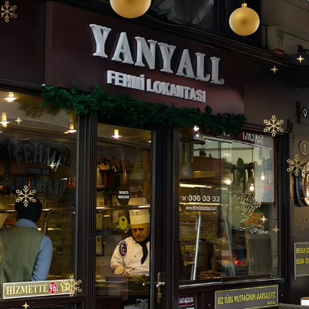 Yanyalı Fehmi Lokantası