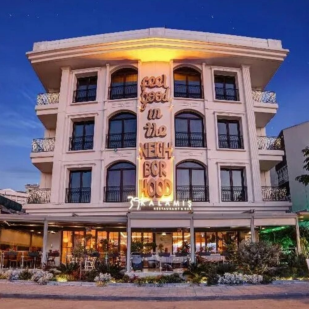 39 Kalamış Marina Otel