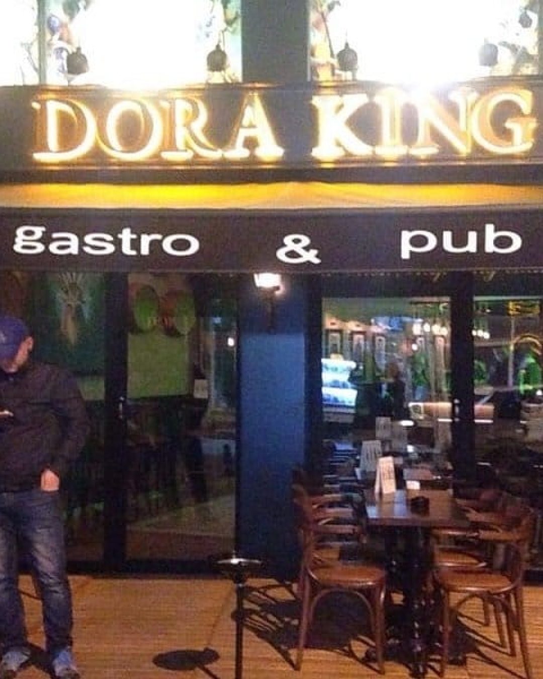 Dora King Gastro Pub Bar Restoran