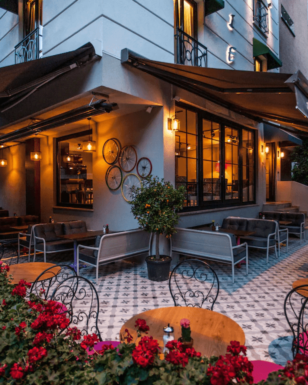 Juliet Rooms Kitchen Kadıköy