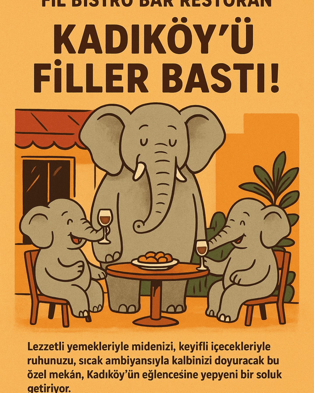 Kadıköyü Filler Bastı