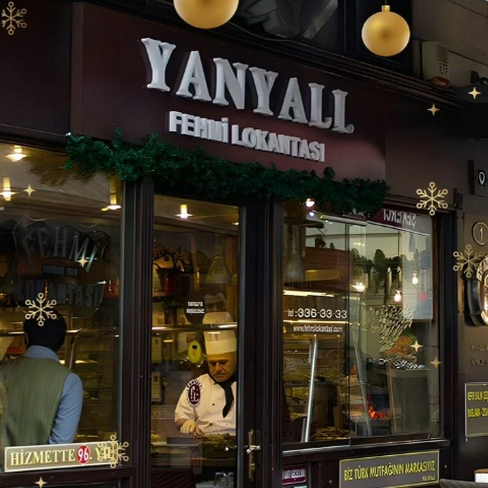 Yanyalı Fehmi Lokantası