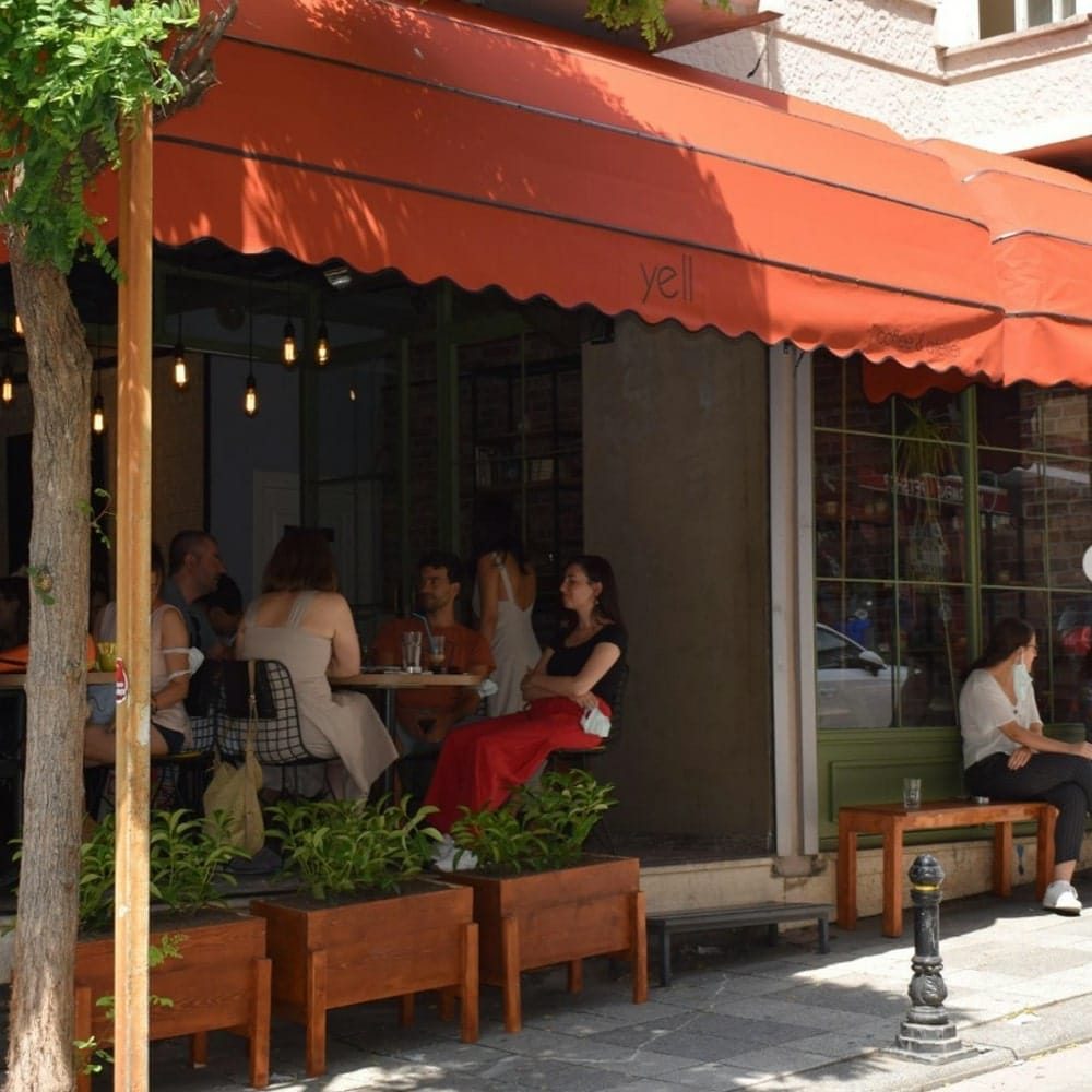 Yell Coffee Atelier