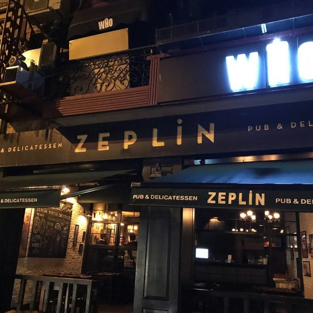 Zeplin Pub Kadıköy